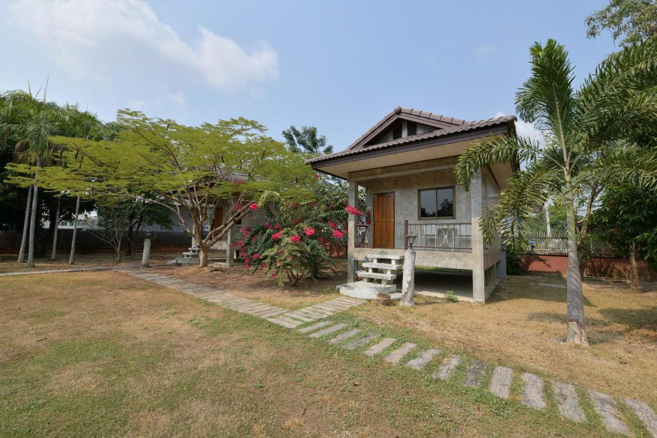 ホテル Oyo 536 レウアン カンティマ Ban Laem Chabang エクステリア 写真